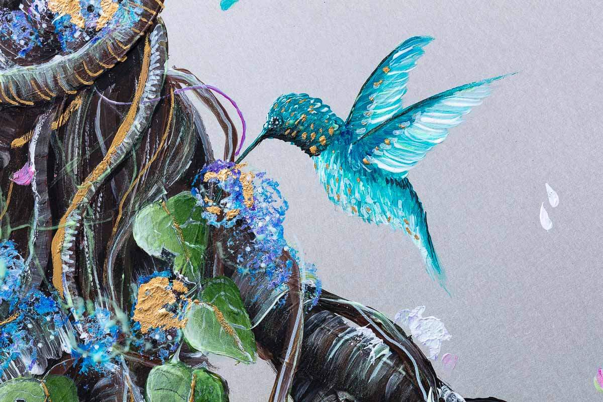 Tree of Eternity - Original - SOLD by artist Becky Smith - Wyecliffe Galleries