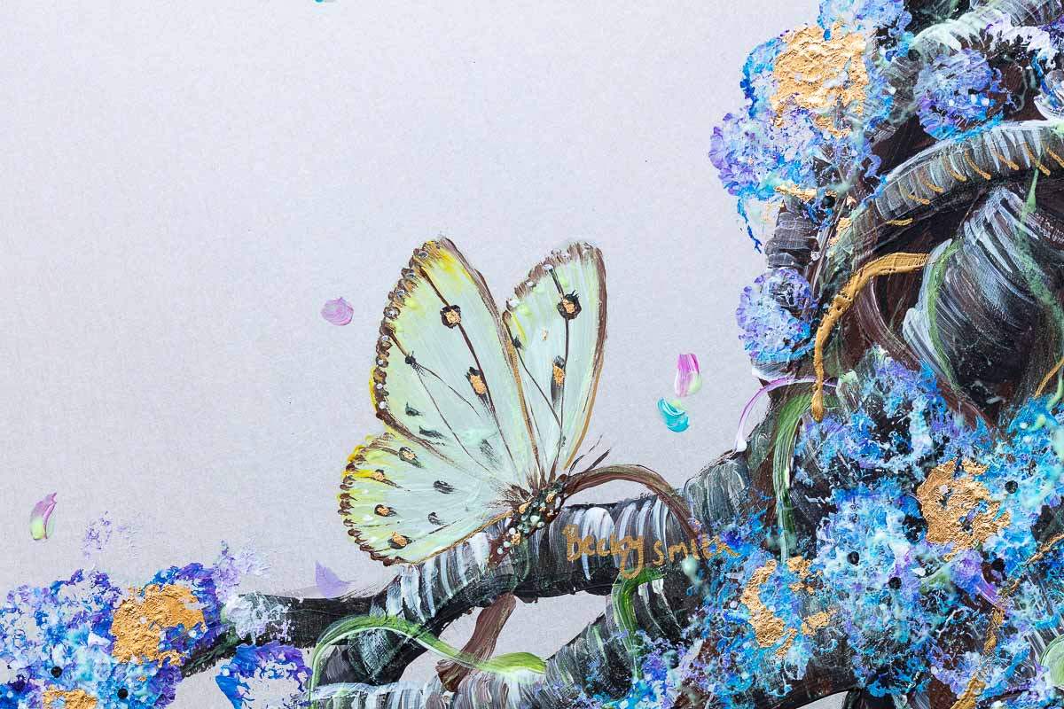 Tree of Eternity - Original - SOLD by artist Becky Smith - Wyecliffe Galleries