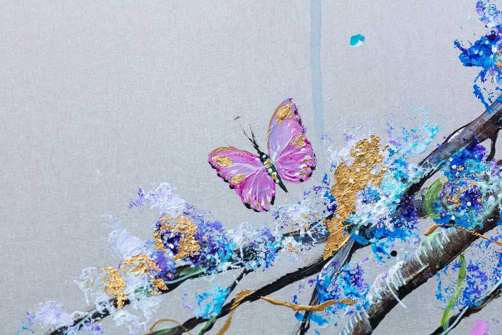 Tree of Eternity - Original - SOLD by artist Becky Smith - Wyecliffe Galleries