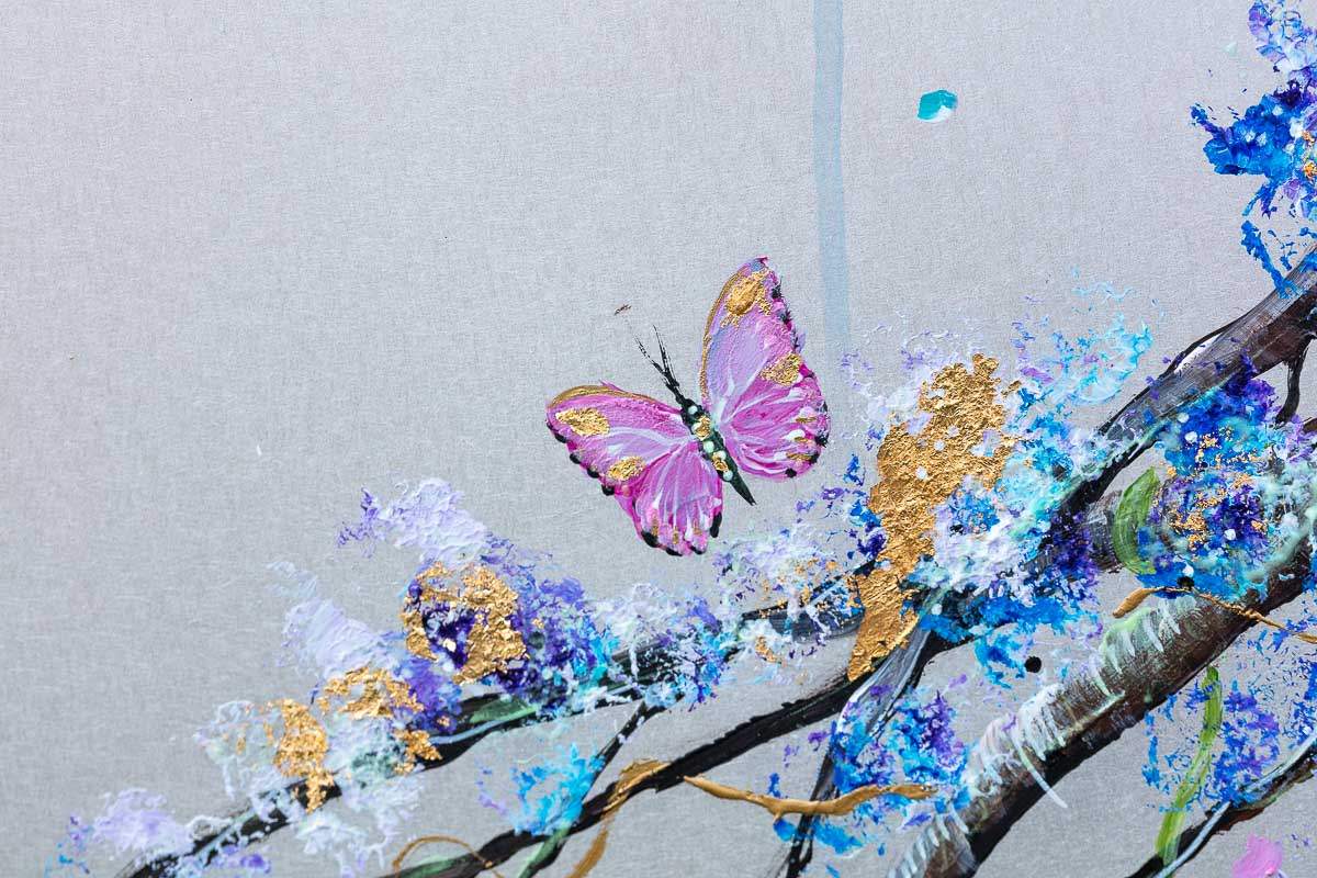 Tree of Eternity - Original - SOLD by artist Becky Smith - Wyecliffe Galleries