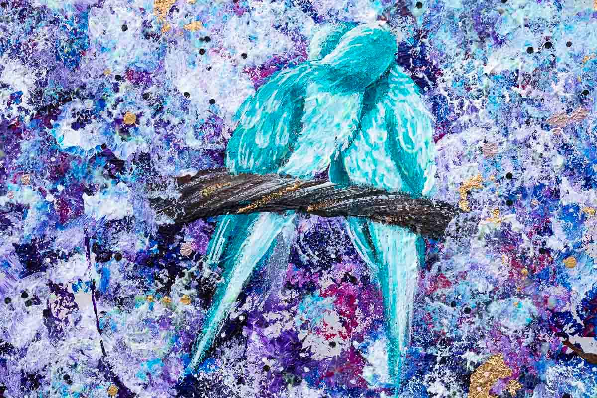 Tree of Eternity - Original - SOLD by artist Becky Smith - Wyecliffe Galleries