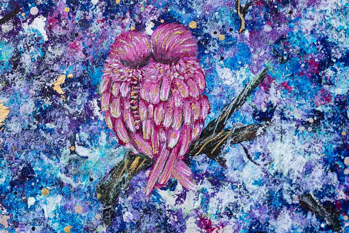 Tree of Eternity - Original - SOLD by artist Becky Smith - Wyecliffe Galleries