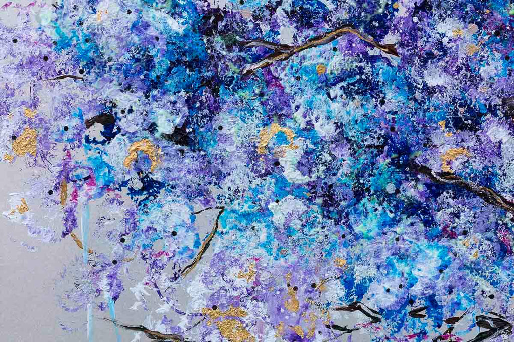 Tree of Eternity - Original - SOLD by artist Becky Smith - Wyecliffe Galleries