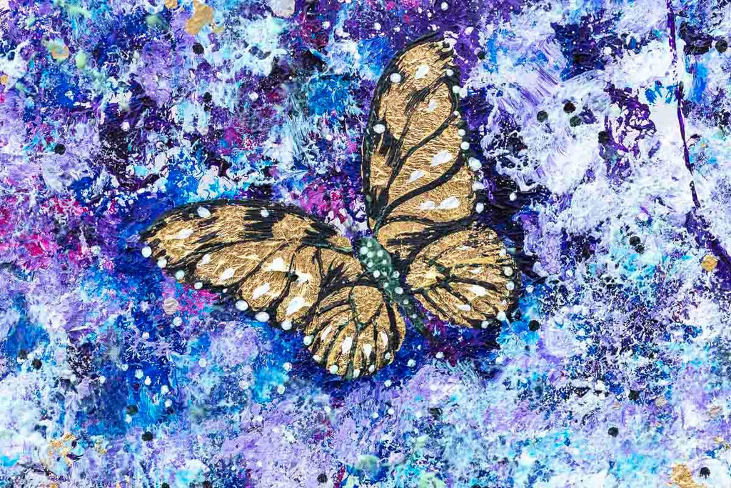 Tree of Eternity - Original - SOLD by artist Becky Smith - Wyecliffe Galleries