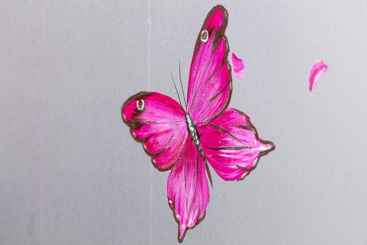 Tree of Spirit - Original SOLD by artist Becky Smith - Wyecliffe Galleries