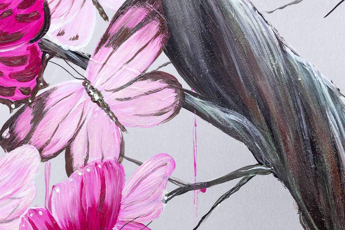 Tree of Spirit - Original SOLD by artist Becky Smith - Wyecliffe Galleries