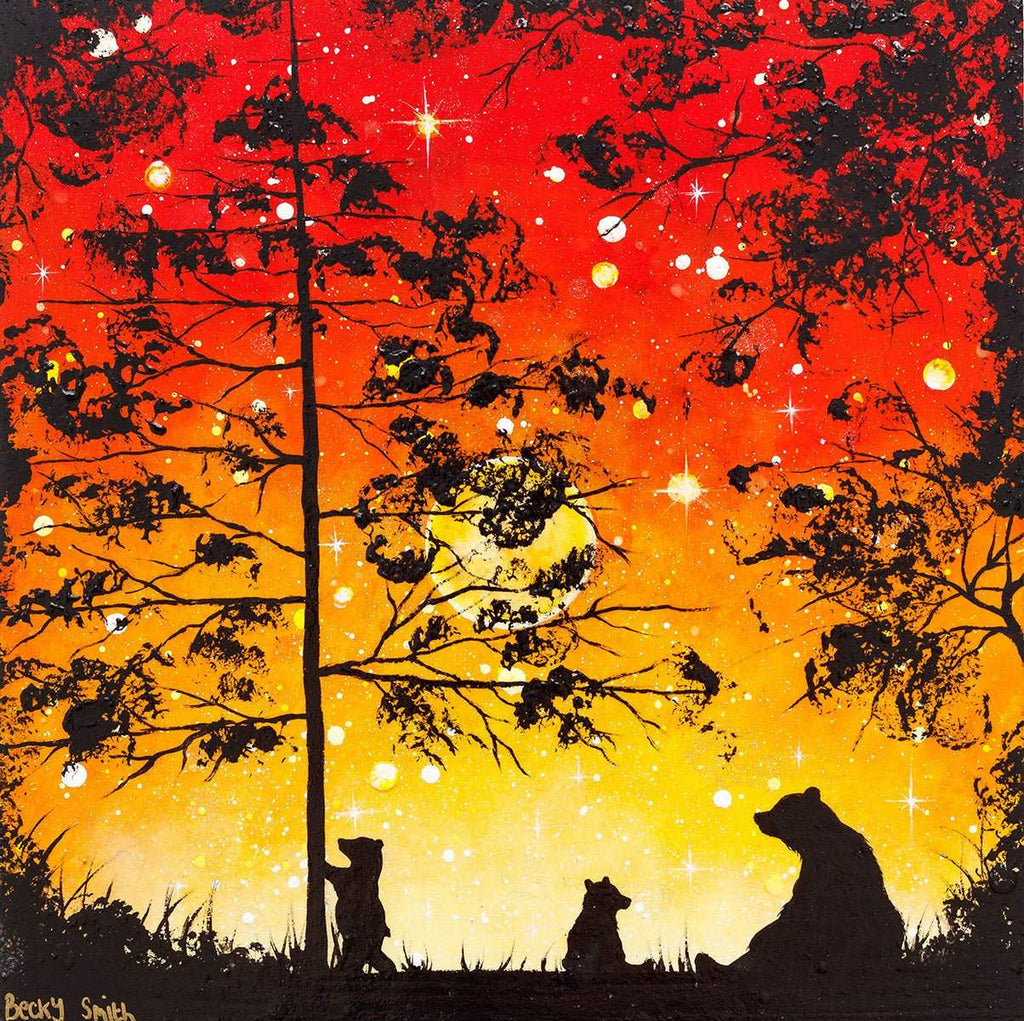 Twilight - Original - SOLD by artist Becky Smith - Wyecliffe Galleries