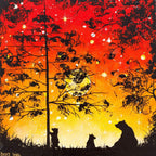 Twilight - Original - SOLD by artist Becky Smith - Wyecliffe Galleries