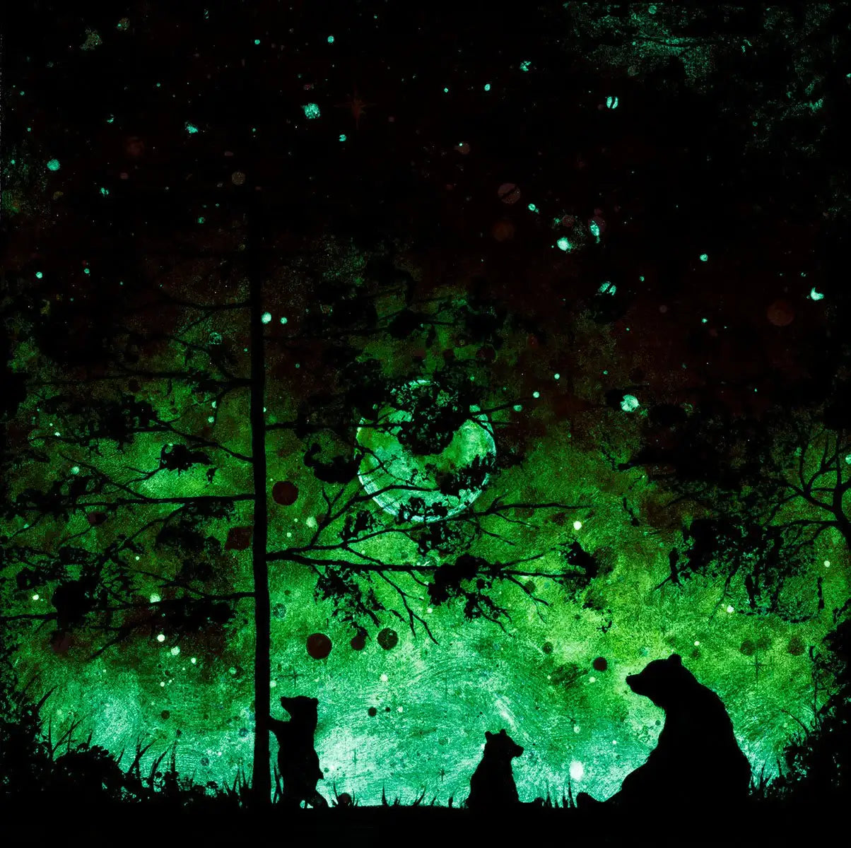 Twilight - Original - SOLD by artist Becky Smith - Wyecliffe Galleries