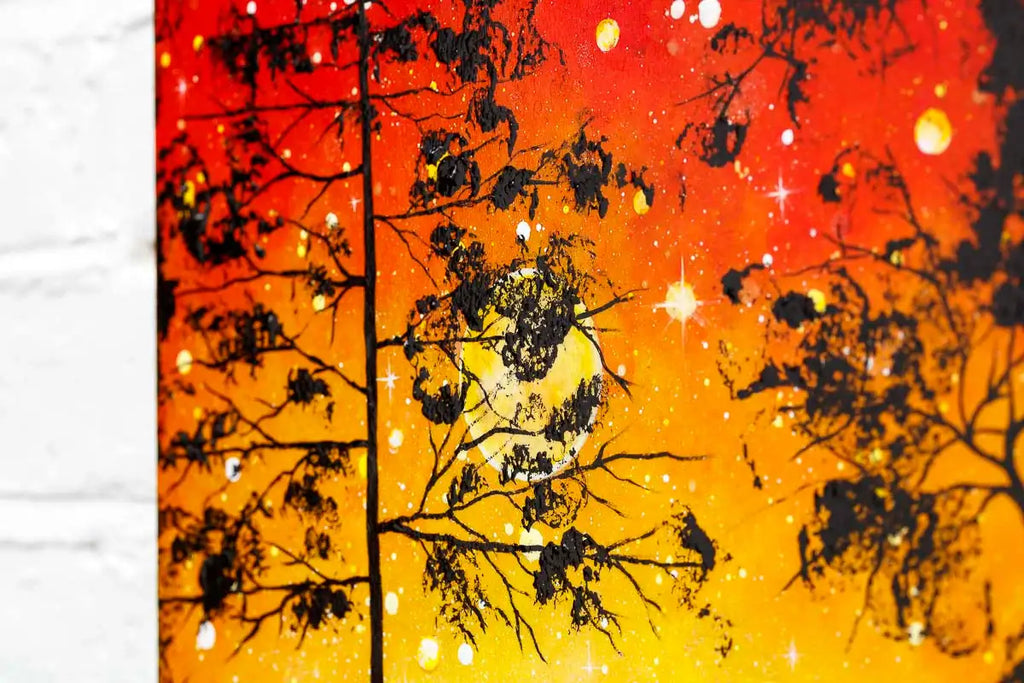 Twilight - Original - SOLD by artist Becky Smith - Wyecliffe Galleries