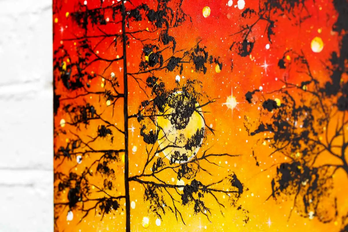 Twilight - Original - SOLD by artist Becky Smith - Wyecliffe Galleries