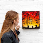 Twilight - Original - SOLD by artist Becky Smith - Wyecliffe Galleries