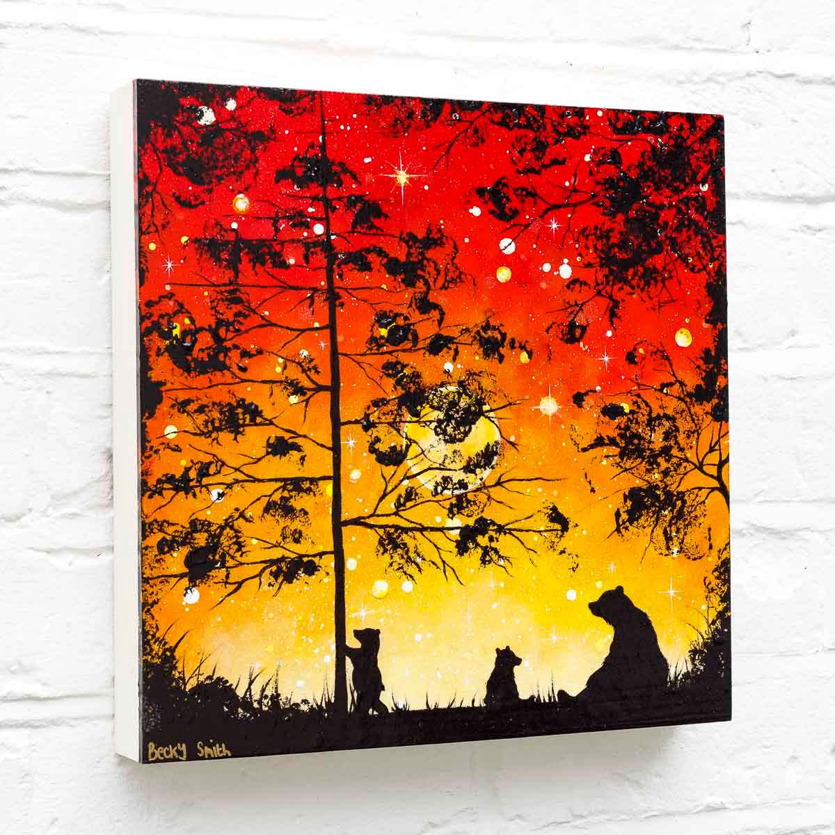 Twilight - Original - SOLD by artist Becky Smith - Wyecliffe Galleries