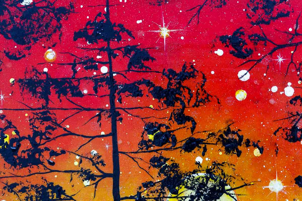 Twilight - Original - SOLD by artist Becky Smith - Wyecliffe Galleries