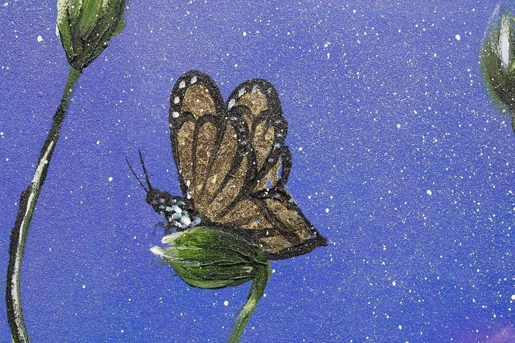 Twilight Sanctuary - Original SOLD by artist Becky Smith - Wyecliffe Galleries