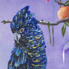 Twilight Sanctuary - Original SOLD by artist Becky Smith - Wyecliffe Galleries