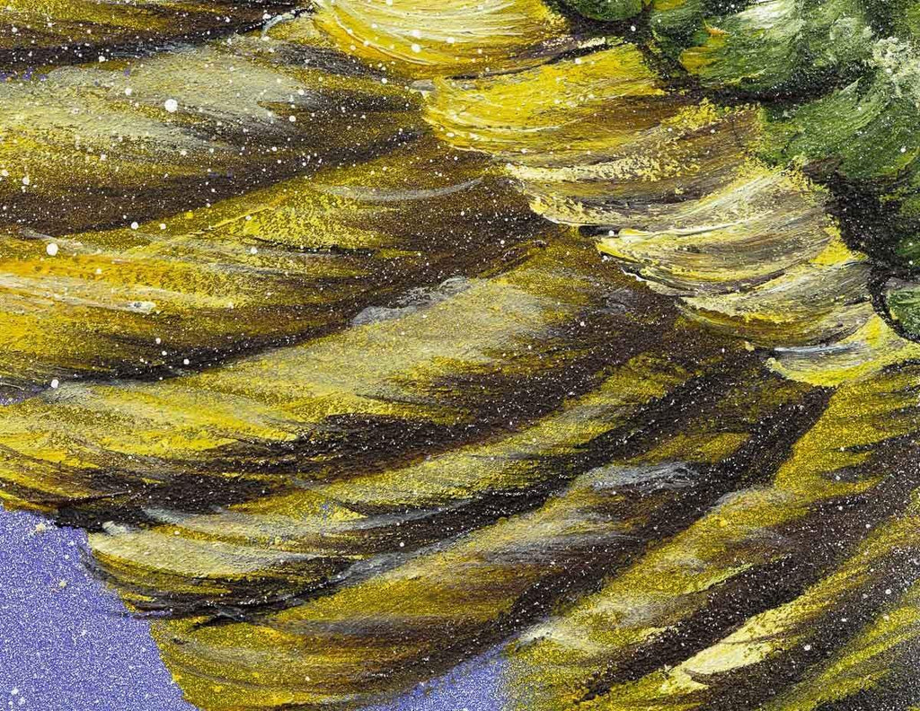 Twilight Sanctuary - Original SOLD by artist Becky Smith - Wyecliffe Galleries