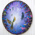 Twilight Sanctuary - Original SOLD by artist Becky Smith - Wyecliffe Galleries