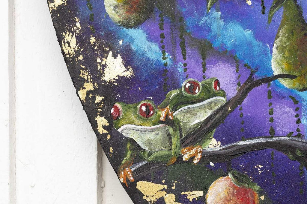 Twilight Sanctuary - Original SOLD by artist Becky Smith - Wyecliffe Galleries