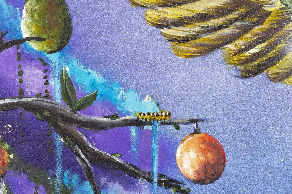 Twilight Sanctuary - Original SOLD by artist Becky Smith - Wyecliffe Galleries