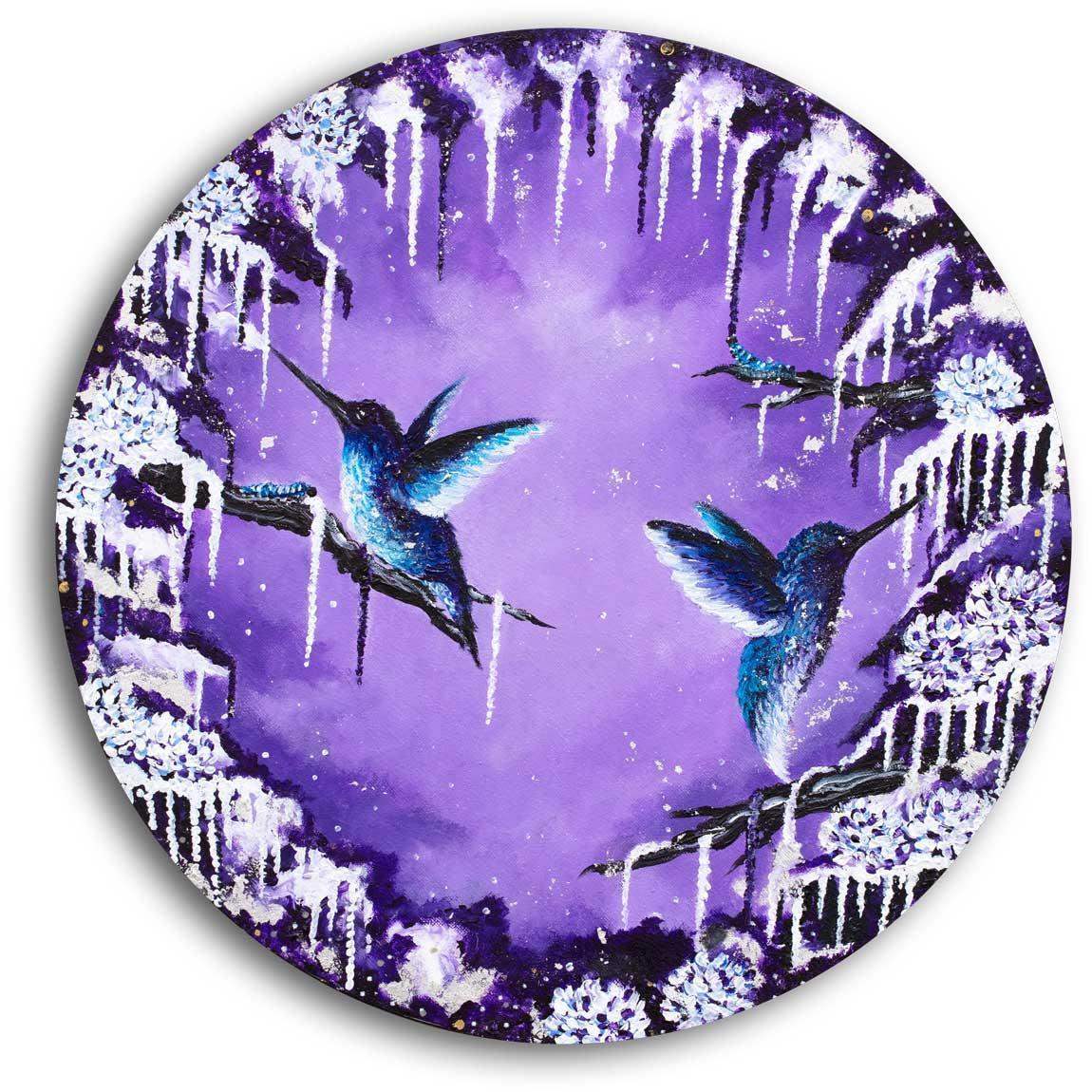 Two of a Kind - SOLD by artist Becky Smith - Wyecliffe Galleries
