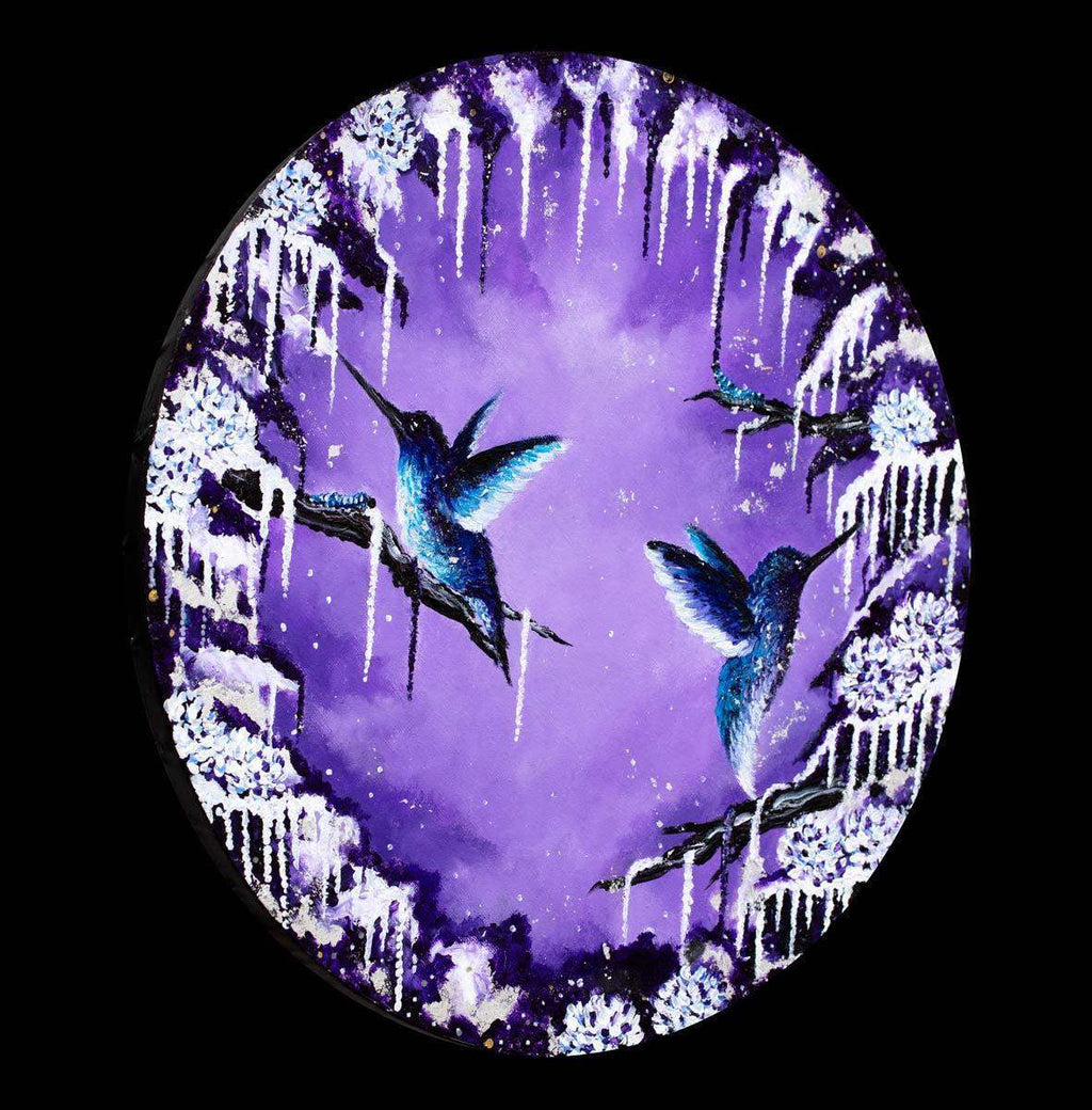 Two of a Kind - SOLD by artist Becky Smith - Wyecliffe Galleries