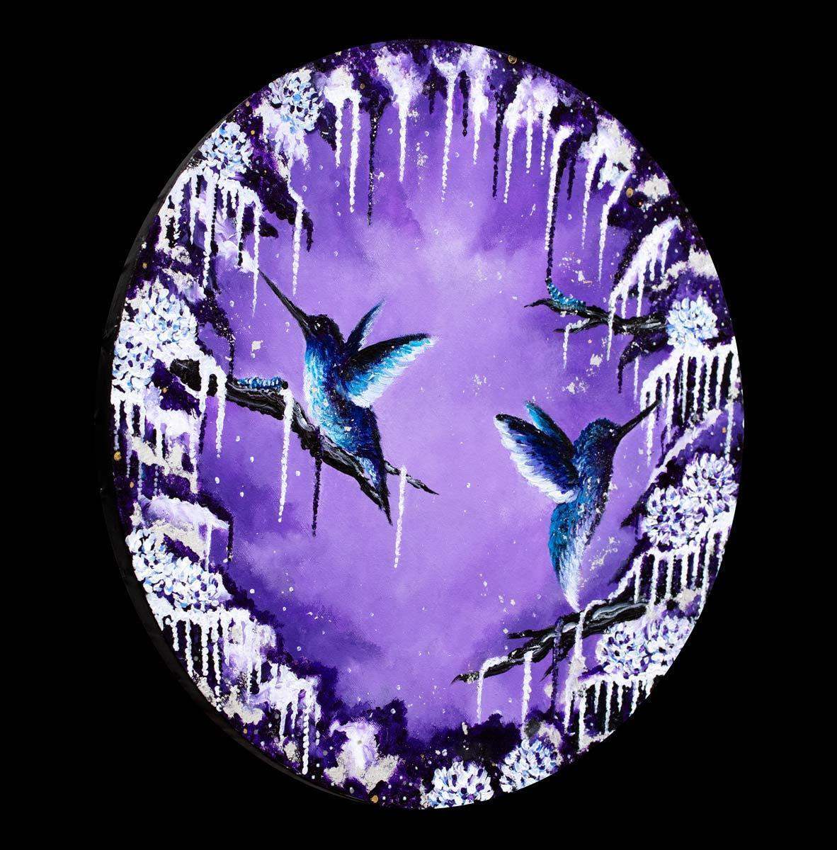 Two of a Kind - SOLD by artist Becky Smith - Wyecliffe Galleries