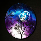 Under the Moonlight - Original - SOLD by artist Becky Smith - Wyecliffe Galleries