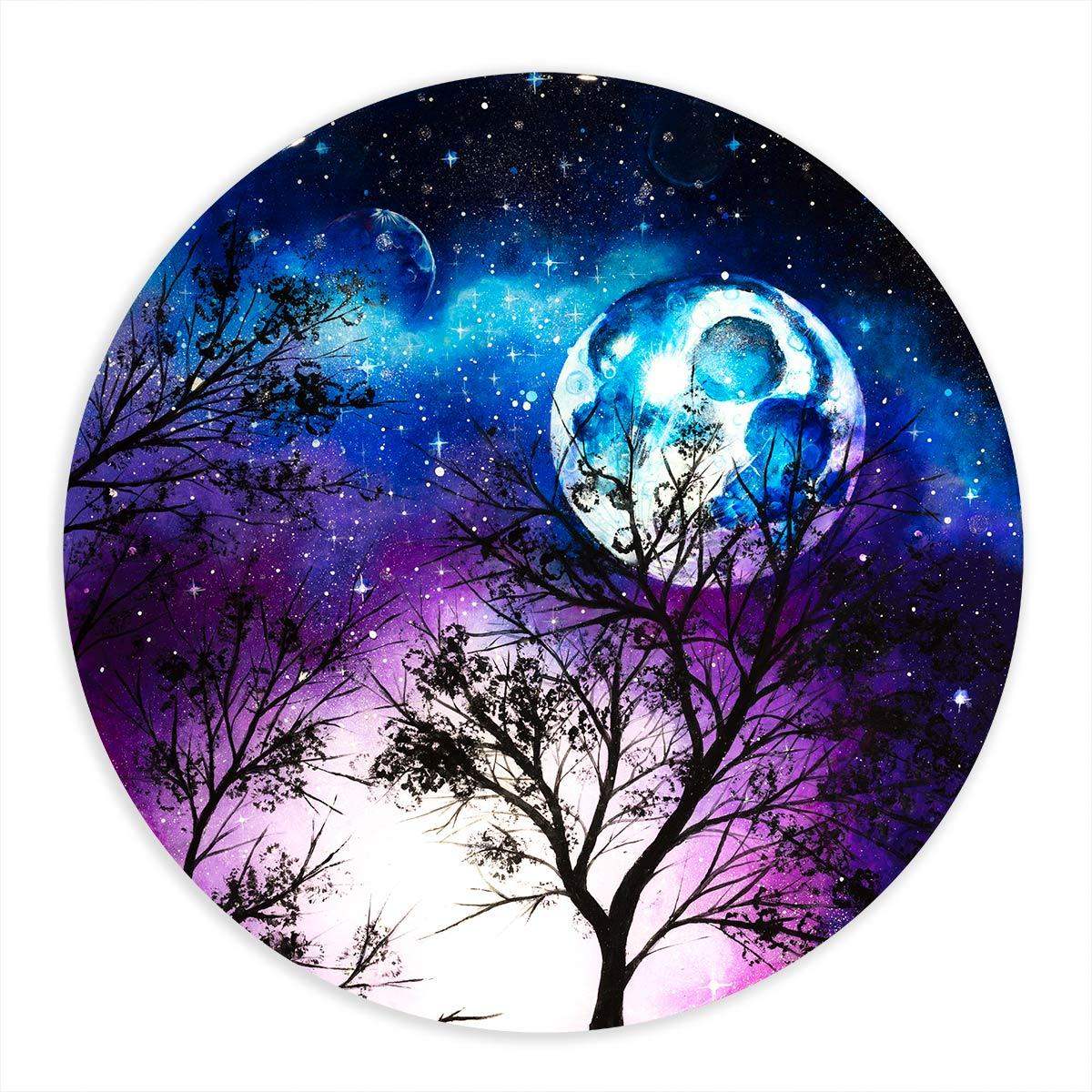 Under the Moonlight - Original - SOLD by artist Becky Smith - Wyecliffe Galleries