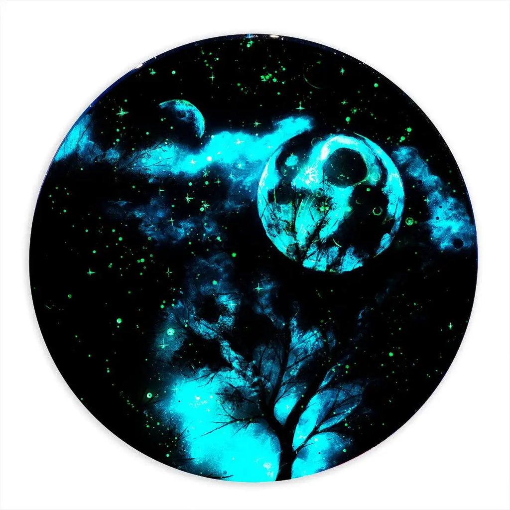 Under the Moonlight - Original - SOLD by artist Becky Smith - Wyecliffe Galleries