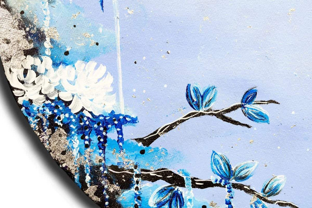 Under The Stars - Original - SOLD by artist Becky Smith - Wyecliffe Galleries