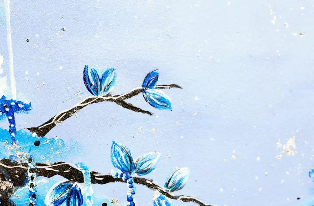 Under The Stars - Original - SOLD by artist Becky Smith - Wyecliffe Galleries