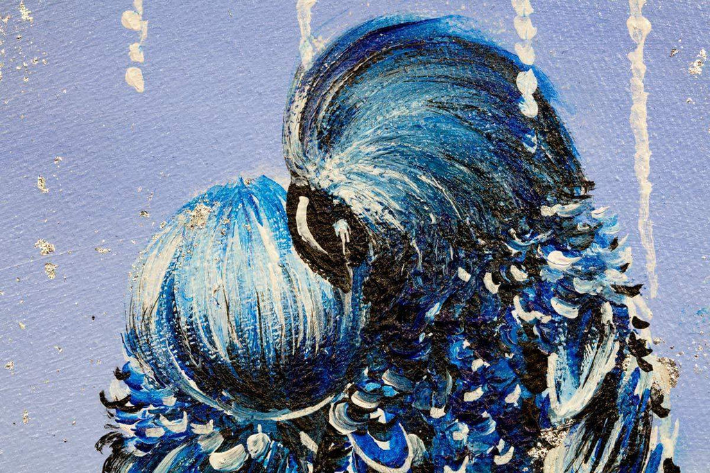 Under The Stars - Original - SOLD by artist Becky Smith - Wyecliffe Galleries