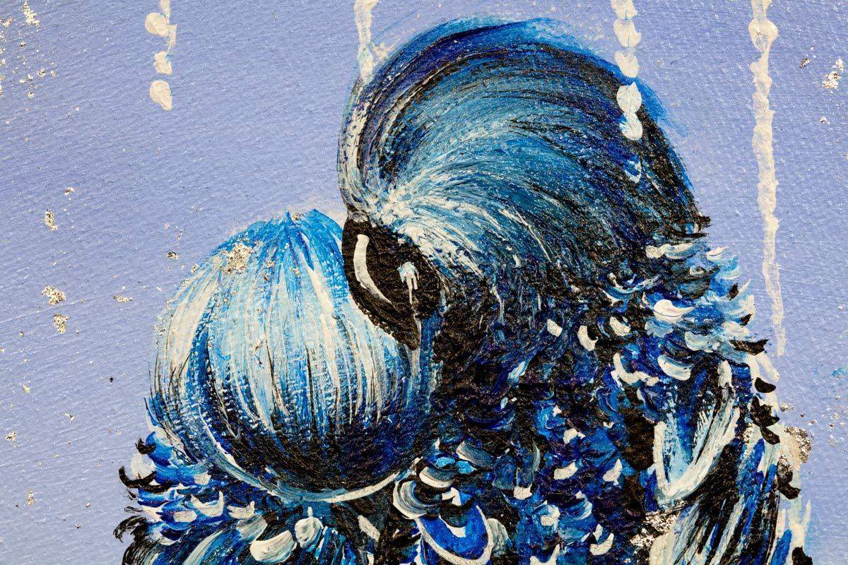 Under The Stars - Original - SOLD by artist Becky Smith - Wyecliffe Galleries