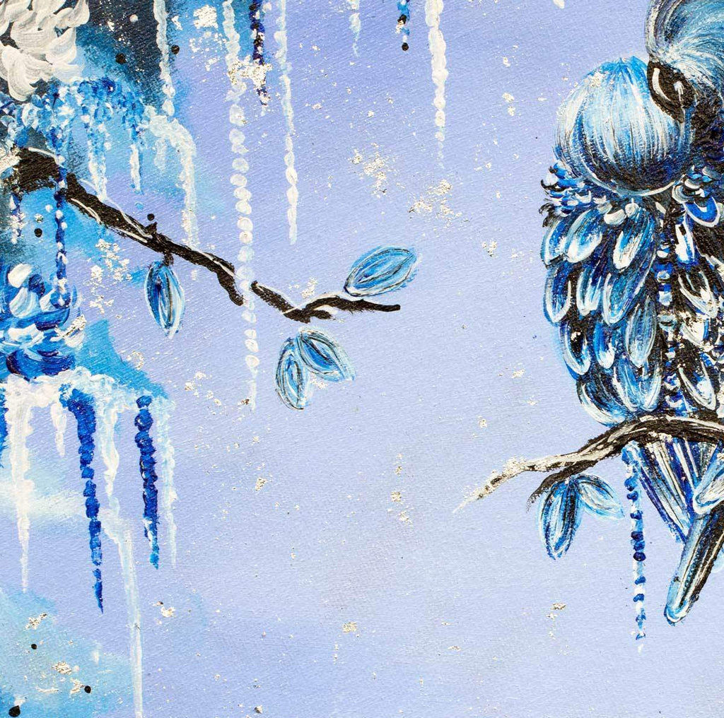 Under The Stars - Original - SOLD by artist Becky Smith - Wyecliffe Galleries