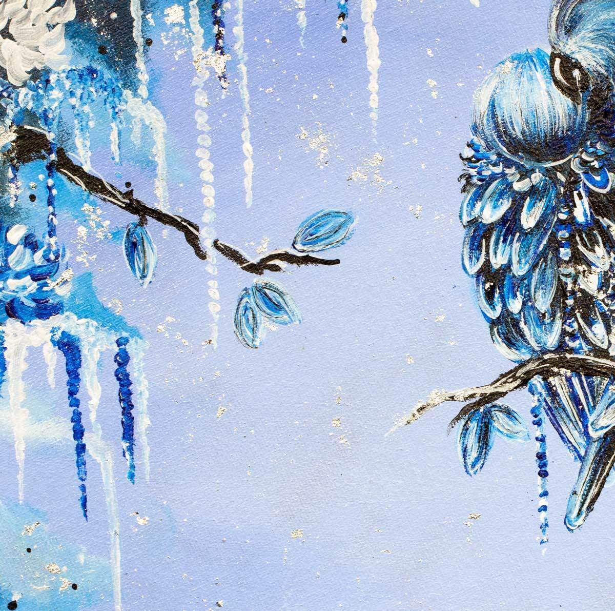 Under The Stars - Original - SOLD by artist Becky Smith - Wyecliffe Galleries