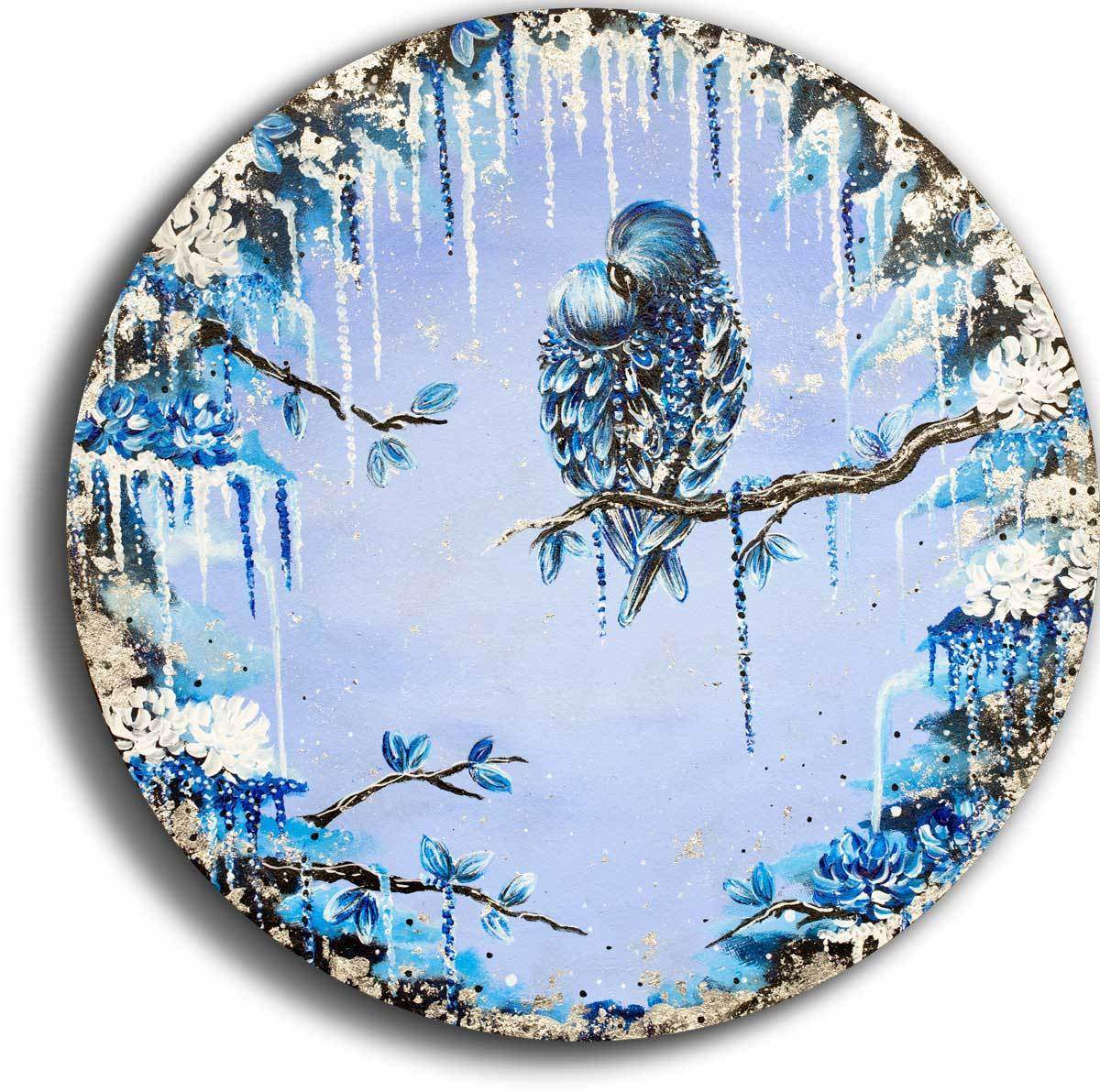 Under The Stars - Original - SOLD by artist Becky Smith - Wyecliffe Galleries