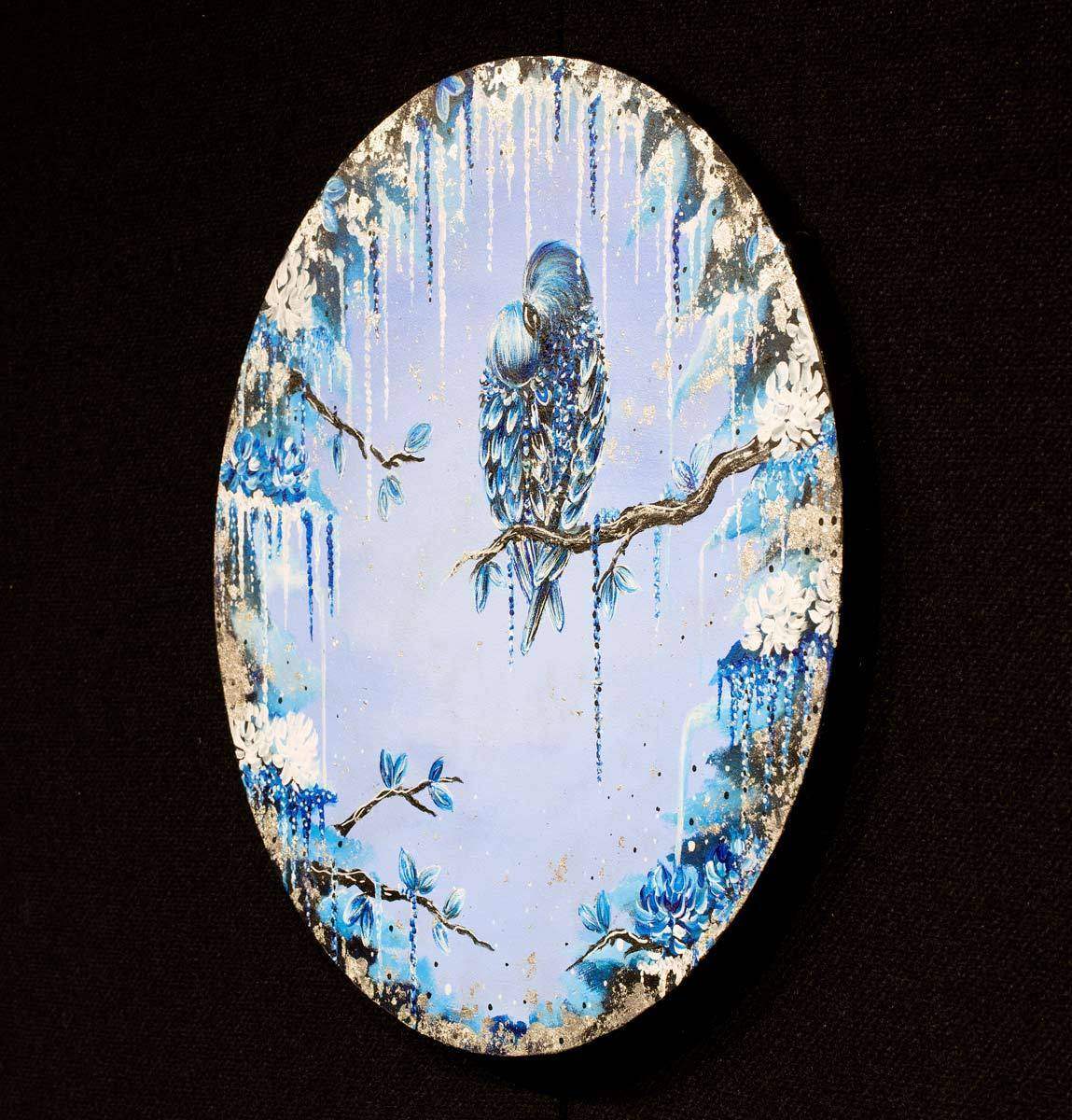 Under The Stars - Original - SOLD by artist Becky Smith - Wyecliffe Galleries