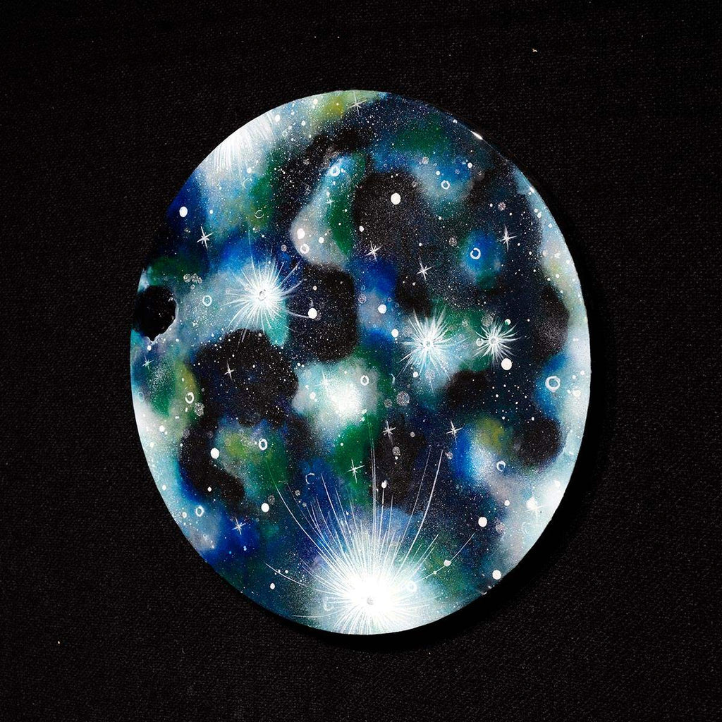 United - Original - SOLD by artist Becky Smith - Wyecliffe Galleries