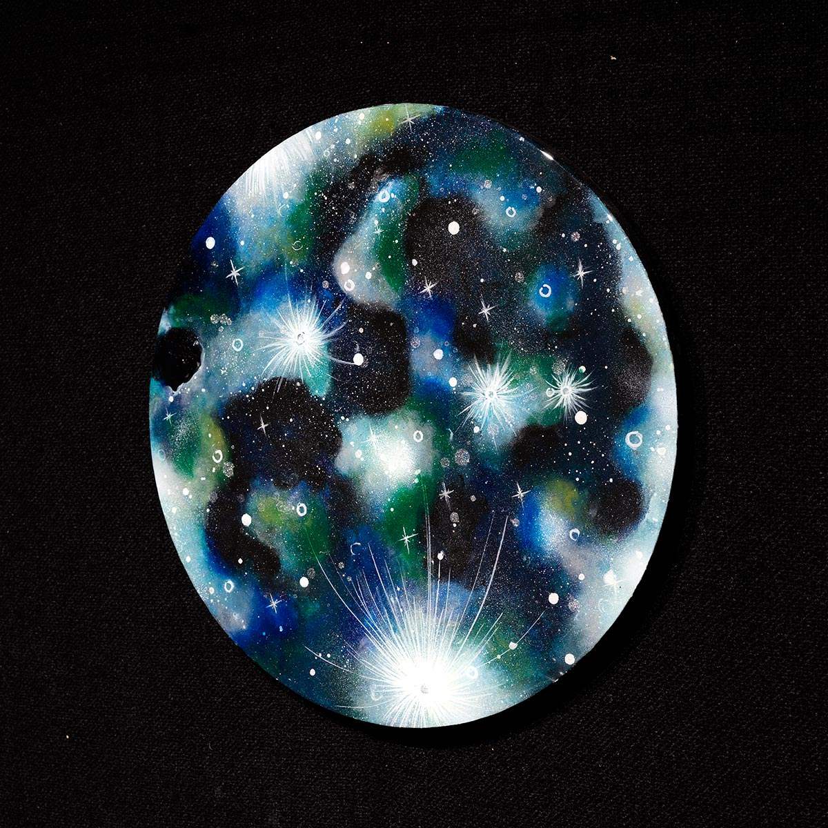 United - Original - SOLD by artist Becky Smith - Wyecliffe Galleries