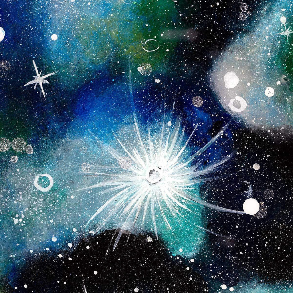 United - Original - SOLD by artist Becky Smith - Wyecliffe Galleries