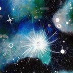 United - Original - SOLD by artist Becky Smith - Wyecliffe Galleries