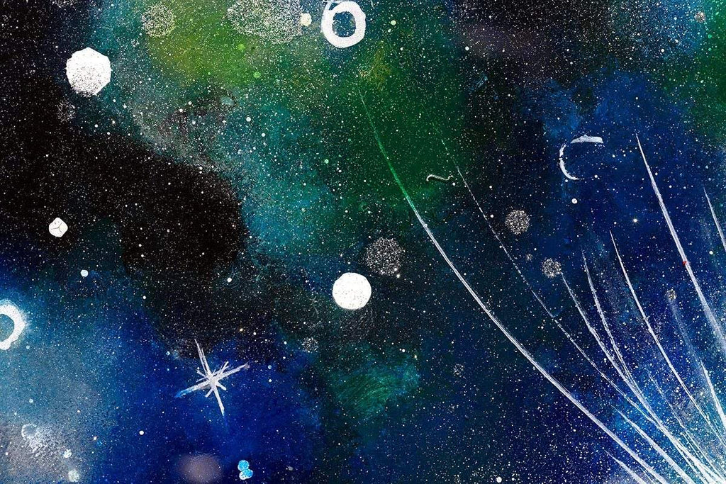 United - Original - SOLD by artist Becky Smith - Wyecliffe Galleries