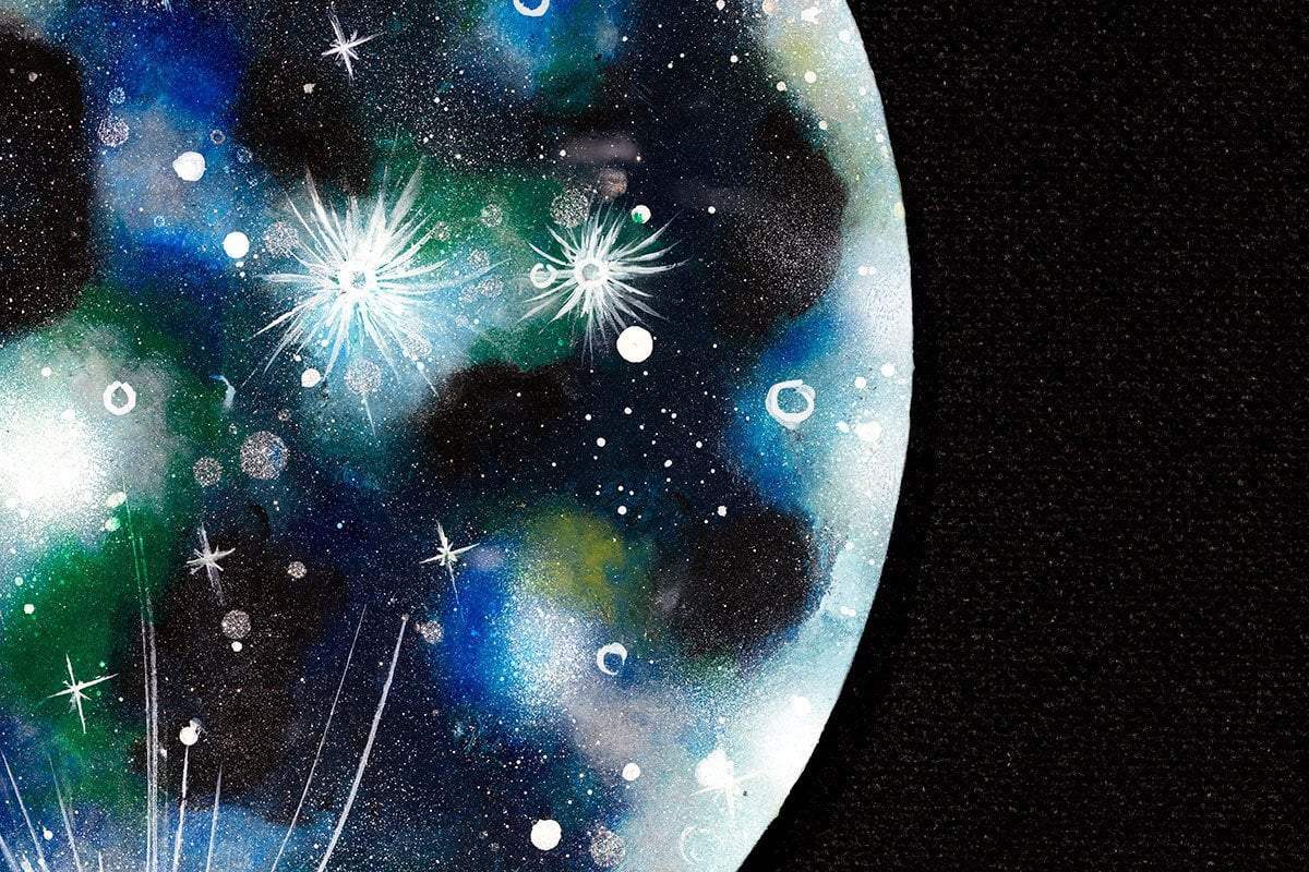 United - Original - SOLD by artist Becky Smith - Wyecliffe Galleries