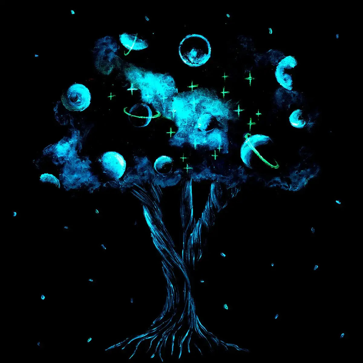 Ursa Major - Original - SOLD by artist Becky Smith - Wyecliffe Galleries