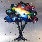 Ursa Major - Original - SOLD by artist Becky Smith - Wyecliffe Galleries