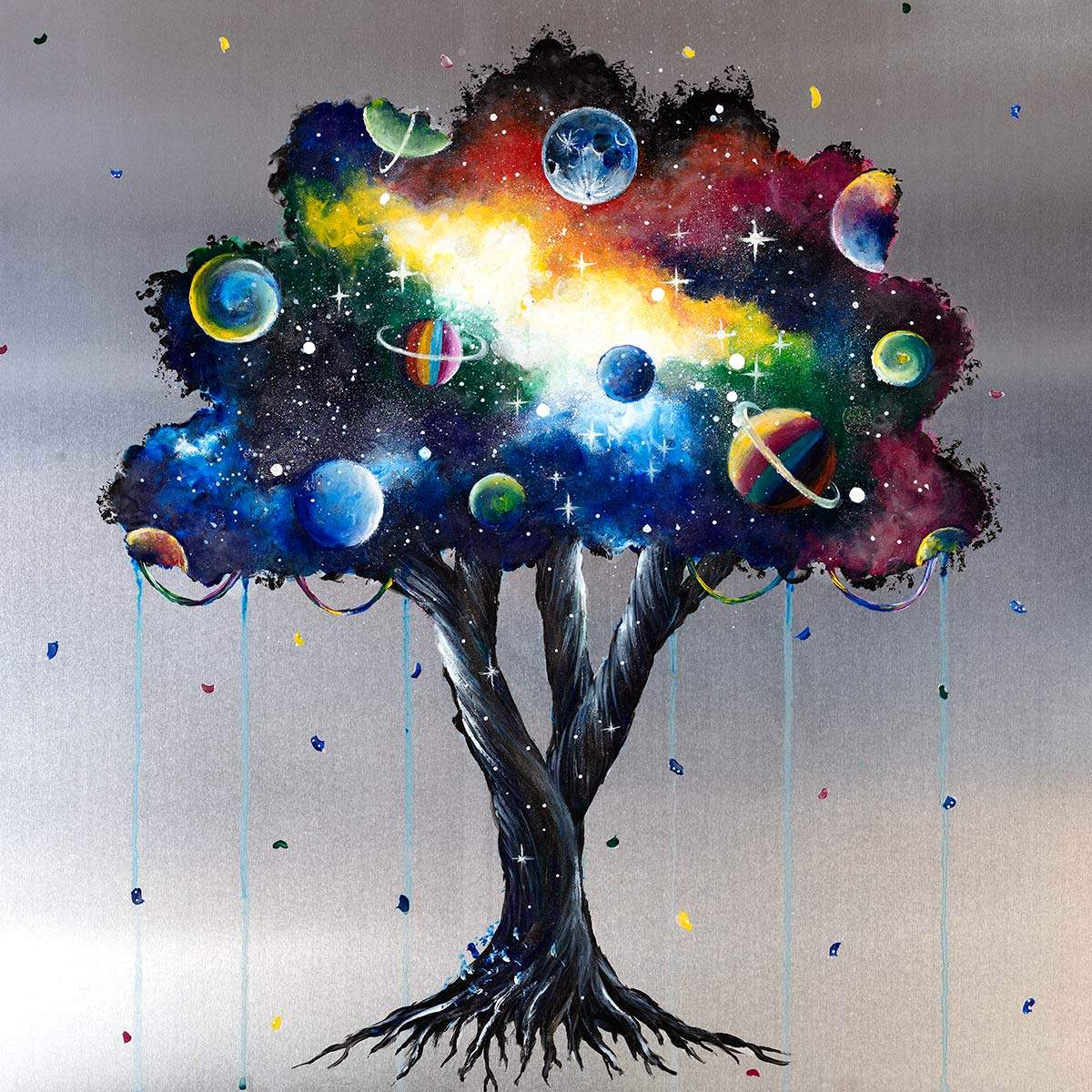 Ursa Major - Original - SOLD by artist Becky Smith - Wyecliffe Galleries