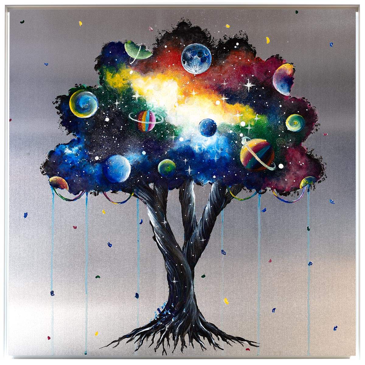 Ursa Major - Original - SOLD by artist Becky Smith - Wyecliffe Galleries