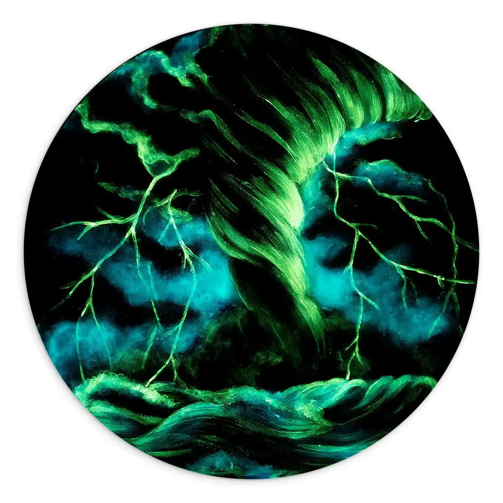 Violet Storms - Original - SOLD by artist Becky Smith - Wyecliffe Galleries