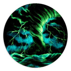 Violet Storms - Original - SOLD by artist Becky Smith - Wyecliffe Galleries